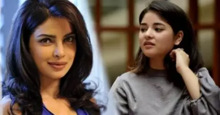 'അവരുടെ കാര്യം അന്വേഷിക്കാന്‍ നമ്മളാരാണ്'; സൈറ വസീം സിനിമ രംഗം ഉപേക്ഷിച്ചതിനെ കുറിച്ച് പ്രിയങ്ക ചോപ്ര