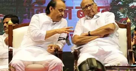 ഒടുവിലത് സംഭവിച്ചു; ശരത് പവാറിനെ കാണാന്‍ വീട്ടിലെത്തി അജിത് പവാര്‍