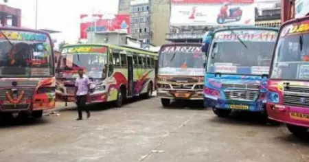 മന്ത്രിയുമായി നടത്തിയ ചര്‍ച്ച വിജയിച്ചു: സ്വകാര്യ ബസുടമകള്‍ സമരത്തില്‍ നിന്നും പിന്മാറി