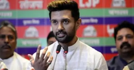 'അന്ന് അയാള്‍ക്കെതിരെ പൊലീസ് നടപടിയെടുത്തിരുന്നെങ്കില്‍ ദല്‍ഹിയില്‍ കലാപം ഇങ്ങനെ വ്യാപിക്കുമായിരുന്നില്ല': ചിരാഗ് പാസ്‌വാന്‍