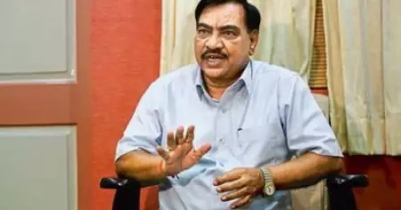 അജിത് പവാറുമായി ചേര്‍ന്ന് സര്‍ക്കാരുണ്ടാക്കിയ ബി.ജെ.പി നടപടി തെറ്റ്; പാര്‍ട്ടിയെ വിമര്‍ശിച്ച് ബി.ജെ.പി നേതാവ് ഏക്‌നാഥ് ഖഡ്‌സെ
