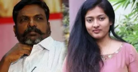 തോള്‍ തിരുമാവളനെതിരെ ആക്ഷേപം; ബി.ജെ.പി അനുകൂലിയായ നടിയുടെ അക്കൗണ്ട് നിര്‍ത്തലാക്കി ട്വിറ്റര്‍