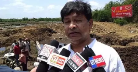 യുവതിയുമൊത്തുള്ള വീഡിയോ പുറത്തായി; ദാമന്‍ ആന്‍ഡ് ദിയു ബി.ജെ.പി അധ്യക്ഷന്‍ രാജിവെച്ചു; വീഡിയോ പാര്‍ട്ടിക്കാര്‍ തന്നെ പ്രചരിപ്പിച്ചതെന്ന് ആരോപണം