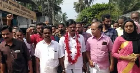 കോണ്‍ഗ്രസ് സി.പി.ഐ.എമ്മിനെ പിന്തുണച്ചു; ലീഗിനെ തോല്‍പ്പിച്ച് കാളികാവില്‍ എല്‍.ഡി.എഫിന് വിജയം