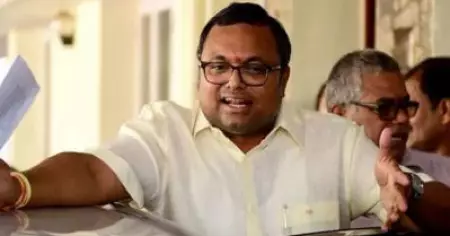 'അറസ്റ്റ് ചെയ്യാന്‍ എന്‍ഫോഴ്‌സ്‌മെന്റ് കാത്തിരിക്കുകയാണ്'; കാര്‍ത്തിയെ കോടതിമുറിയില്‍ ഇരുത്തി സോളിസിറ്റര്‍ ജനറലിന്റെ വാദം ഇങ്ങനെ