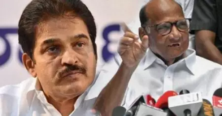 ദല്‍ഹിയിലേക്കില്ലെന്ന പവാറിന്റെ വാശിക്കുമുന്നില്‍ കീഴടങ്ങി കോണ്‍ഗ്രസ്; കെ.സിയും സംഘവും മുംബൈയിലേക്ക് പറന്നു; നിര്‍ദ്ദേശം സോണിയയുടേത്