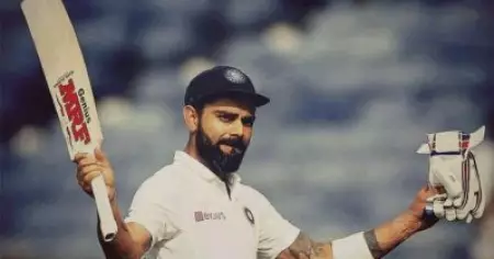 പിങ്ക് ബോള്‍ ടെസ്റ്റ്: വിരാട് കോഹ്ലിക്ക് ചരിത്ര നേട്ടം; ടെസ്റ്റില്‍ 5000 റണ്‍സ് പൂര്‍ത്തിയാക്കിയ ആദ്യ ഇന്ത്യന്‍ ക്യാപ്റ്റന്‍