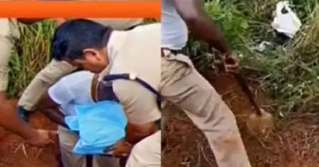 നഗരസഭയുടെ ക്രൂരത നവജാതശിശുവിനോട്; മൃതദേഹം സംസ്‌കരിക്കാന്‍ സ്ഥലം അനുവദിച്ചില്ല; ഒടുവില്‍ കുഴിയെടുത്തത് പൊലീസ്
