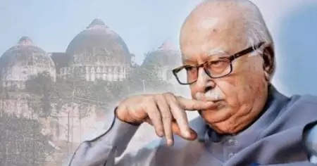 അയോധ്യാ വിധി വരുമ്പോള്‍ ബി.ജെ.പിയുടെ ഉരുക്കുമനുഷ്യന്‍ എവിടെ?; രഥയാത്രയുടെ അമരക്കാരനെ കാണാനെത്തിയത് ഒരേയൊരാള്‍ മാത്രം