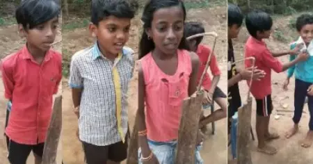 കളിപന്ത് വാങ്ങാന്‍ യോഗം ചേര്‍ന്ന് കുട്ടി കൂട്ടം; കയ്യടിച്ച് സോഷ്യല്‍ മീഡിയ(വീഡിയോ)