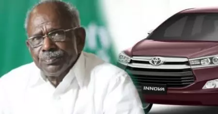 'പുതിയ ഇന്നോവ കാര്‍ പറ്റിപ്പ്, ടയറിന് തീരെ ആയുസ്സില്ല'; ടയര്‍ മാറ്റല്‍ വിവാദ പശ്ചാത്തലത്തില്‍ എം.എം മണി