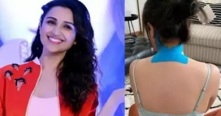 വെള്ളിത്തിരയില്‍ സൈന നെഹ്‌വാളാവാന്‍ കഠിന പരിശീലനം; നടി പരിണീതി ചോപ്രയ്ക്ക് പരിക്ക്