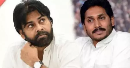 'ഞാന്‍ മൂന്ന് വിവാഹം കഴിച്ചിട്ടുണ്ടെങ്കില്‍ താങ്കള്‍ക്കെന്താണ് പ്രശ്‌നം?'; ജഗന്‍മോഹന്‍ റെഡ്ഡിയോട് പവന്‍ കല്യാണ്‍