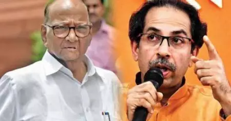 ശരത് പവാര്‍ ശിവസേനയെ പിളര്‍ത്തിയിട്ടുണ്ട് ഒരിക്കല്‍; ബാല്‍ താക്കറേയെ അറസ്റ്റ് ചെയ്യാനിടവരുത്തുകയും ചെയ്തിട്ടുണ്ട്