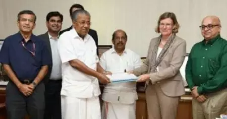 പ്രളയത്തില്‍ തകര്‍ന്ന റോഡുകളുടെ പുനര്‍നിര്‍മാണത്തിന് 1400 കോടി നല്‍കി ജര്‍മനി