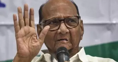 'ബി.ജെ.പി രാജ്യത്തെ നിഷ്‌ക്രിയ ആസ്തി'; എന്‍.ഡി.എക്കെതിരെ പരിഹാസം കടുപ്പിച്ച് ശരദ് പവാര്‍; 'വലിയ പ്രശ്‌നങ്ങളെ മറച്ചുവച്ചിട്ട് കാര്യമില്ല'
