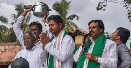 സുമലതയെ ജയിപ്പിച്ച പ്രചാരണത്തിനുടമ ഇക്കുറി സ്വതന്ത്രന്‍; ഹോസ്‌കോട്ടെയില്‍ ബി.ജെ.പി ആശങ്കയില്‍
