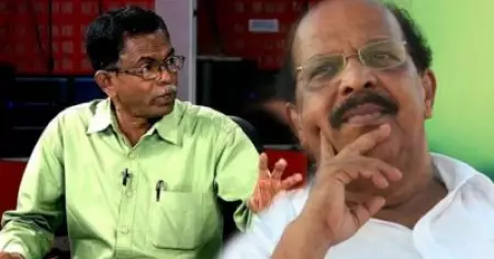 'തന്റെ തന്തയല്ല എന്റെ തന്ത'; ബി.ജെ.പി മന്ത്രിസഭയില്‍ ജി. സുധാകരനെന്ന് ടി.ജി മോഹന്‍ദാസ്; മറുപടിയുമായി മകന്‍