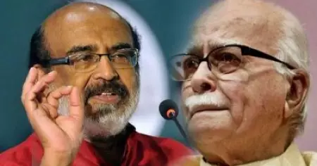 'സോറി അദ്വാനിജി, നിങ്ങളിപ്പോഴും കുറ്റവാളിയാണ്'; ബാബ്‌റി മസ്ജിദ് തകര്‍ത്ത സംഭവത്തില്‍ തോമസ് ഐസക്