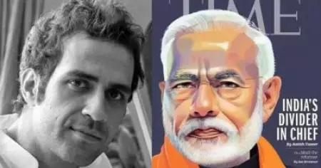 'സംസ്‌കാരമുള്ള സര്‍ക്കാര്‍ പക വീട്ടാറില്ല'; ടൈം മാഗസിനില്‍ എഴുതിയ ലേഖനത്തിന്റെ തലക്കെട്ട് താന്‍ തെരഞ്ഞെടുത്തതല്ലെന്നും ആതിഷ് തസീര്‍