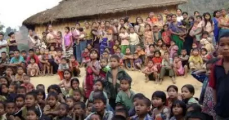 ത്രിപുര ആദിവാസി അഭയാര്‍ത്ഥി ക്യാംപില്‍ നാലു മരണം; പട്ടിണിമൂലമെന്ന് ആരോപണം