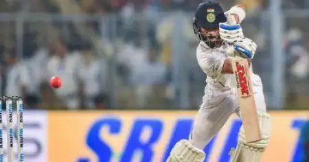 ഒറ്റയടിക്ക് സച്ചിനെയും പോണ്ടിങ്ങിനെയും മറികടന്ന് ഇന്ത്യന്‍ നായകന്‍; ഈഡനില്‍ കോഹ്‌ലി ചുവടുവെച്ചത് 70-ാം ശതകത്തിലേക്ക്