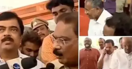 മുഖ്യമന്ത്രിയുടെ സര്‍വകക്ഷി യോഗം ബഹിഷ്‌കരിച്ച് ബി.ജെ.പി; യോഗം ഭരണഘടനാ വിരുദ്ധമെന്ന് ആരോപണം
