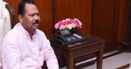 ജാര്‍ഖണ്ഡില്‍ ബി.ജെ.പി സംസ്ഥാന പ്രസിഡണ്ട് രാജി വെച്ചു