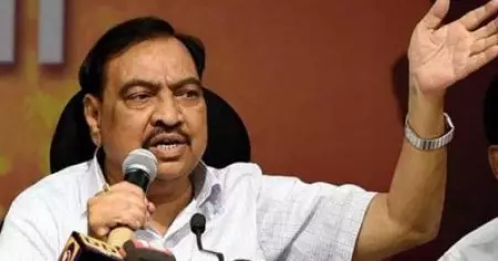 'ബി.ജെ.പിയുടെ അവഗണന ഇനിയും സഹിക്കാന്‍ വയ്യ', പാര്‍ട്ടി വിടുന്നുവെന്ന സൂചന നല്‍കി ഏക്‌നാഥ് ഖഡ്‌സെ; ഉദ്ദവുമായി കൂടിക്കാഴ്ച നടത്തും