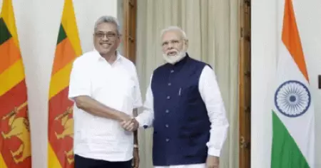 ഇന്ത്യയില്‍ നിന്ന് സഹായം ലഭിച്ചില്ലെങ്കില്‍ വീണ്ടും ചൈനയുടെ സഹായം തേടേണ്ടി വരും; മുന്നറിയിപ്പ് നല്‍കി ശ്രീലങ്കന്‍ പ്രസിഡന്റ്