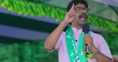 ജാര്‍ഖണ്ഡില്‍ ബി.ജെ.പിക്കേറ്റ പ്രഹരത്തിനു പിന്നില്‍ ഒരേയൊരു മനുഷ്യന്‍; രഘുബര്‍ ദാസിനെ മലര്‍ത്തിയടിച്ച ഹേമന്ത് സോറന്‍ ടെക്‌നിക് ഇങ്ങനെ