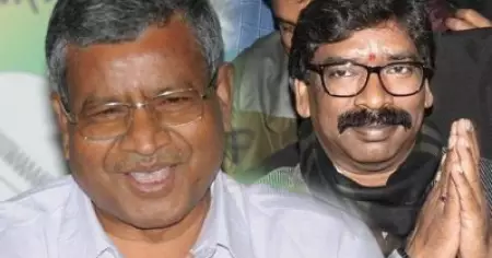 ജാര്‍ഖണ്ഡില്‍ കോണ്‍ഗ്രസ് സഖ്യത്തിന് ഇരട്ടി മധുരം; സഖ്യത്തിനൊപ്പമെന്ന് ബാബുലാല്‍ മറാണ്ടിയുടെ ജെ.വി.എം.പിയും