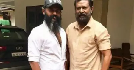 ലാല്‍ തിരക്കഥയൊരുക്കും; ജൂനിയര്‍ ലാല്‍ സംവിധാനം ചെയ്യും; അജു വര്‍ഗീസ് നായകന്‍