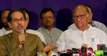 ആഭ്യന്തര വകുപ്പിനായി പിടിമുറുക്കി ശിവസേന; ഉദ്ധവ്- കോണ്‍ഗ്രസ് കൂടികാഴ്ച്ച ഇന്ന്; വകുപ്പ് വിഭജനം നാളെയുണ്ടായേക്കും