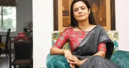 മറ്റേതെങ്കിലും രാജ്യമായിരുന്നുവെങ്കില്‍ ആഭ്യന്തരമന്ത്രിയെ മാധ്യമങ്ങള്‍ ചോദ്യം ചെയ്യുമായിരുന്നു, ഇവിടെ ഗോദി മീഡിയ അമിത് ഷായെ ദൈവമാക്കുന്ന തിരക്കിലാണ്: മഹുവ മൊയ്ത്ര