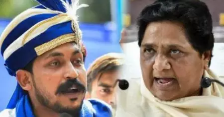 'വോട്ടര്‍മാരെ സ്വാധീനിക്കാനാണ് അറസ്റ്റ് വരിച്ചത്, ഉത്തര്‍പ്രദേശുകാരന്‍ എന്തിന് ദല്‍ഹിയില്‍?'; ചന്ദ്രശേഖര്‍ ആസാദിനെതിരെ മായാവതി