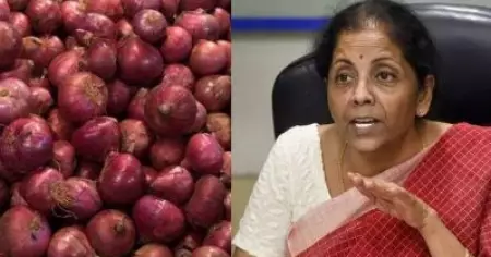 'ഞാന്‍ അധികം ഉള്ളികഴിക്കാറില്ല'; പാര്‍ലമെന്റില്‍ ചിരിപടര്‍ത്തി ധനമന്ത്രിയുടെ ഉള്ളി ചര്‍ച്ച