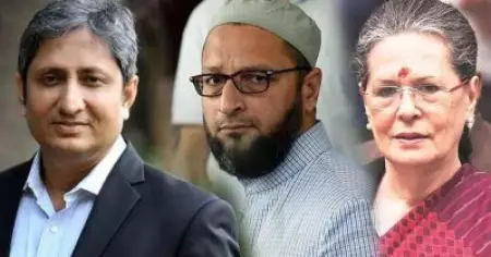 സോണിയാ ഗാന്ധി, പ്രിയങ്ക ഗാന്ധി, ഉവൈസി, രവീഷ് കുമാര്‍ എന്നിവര്‍ക്കെതിരെ പരാതി; 'പൗരത്വ നിയമത്തിനെതിരെ അധിക്ഷേപിച്ചു സംസാരിച്ചു'