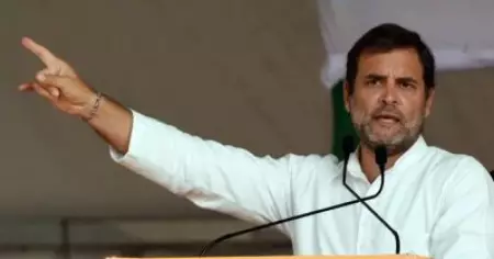 'ഇന്ത്യയുടെ ശത്രുക്കള്‍ക്കു പോലും ചെയ്യാന്‍ കഴിയാത്തത് മോദി ഒറ്റയ്ക്കു ചെയ്തു'; രാഹുല്‍ ഗാന്ധി രാംലീലാ മൈതാനത്ത്