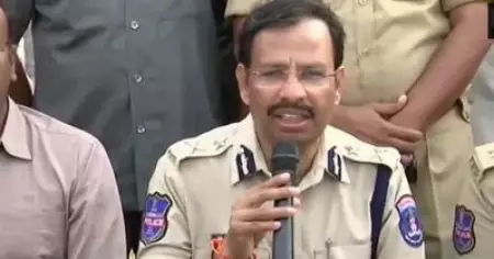'നിയമം അതിന്റെ ഉത്തരവാദിത്വം നിറവേറ്റി'; ഏറ്റുമുട്ടല്‍ കൊലപാതകത്തില്‍ വി.സി സജ്ജനാരുടെ പ്രതികരണം ഇങ്ങനെ