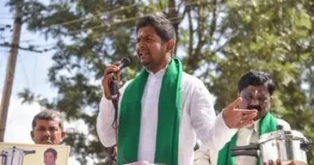 കര്‍ണാടകത്തില്‍ ബി.ജെ.പിയുടെ സമഗ്രാധിപത്യത്തില്‍ കുലുങ്ങാതെ ഹോസ്‌കോട്ടെ; അട്ടിമറിവിജയവുമായി ബി.ജെ.പി വിമതന്‍