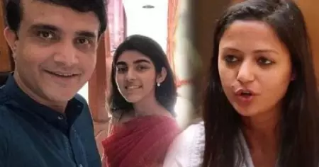 'ശരിയായ കാര്യം പറഞ്ഞ മകളെ ഓര്‍ത്ത് അഭിമാനിക്കൂ'; സൗരവ് ഗാംഗുലിയോട് ഷെഹ്‌ല റാഷിദ്