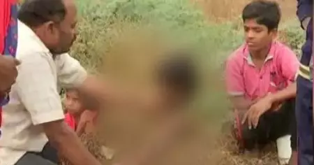 സൂര്യഗ്രഹണത്തില്‍ കുട്ടികളെ മണ്ണിനടിയില്‍ കുഴിച്ചിട്ടു; രോഗശാന്തിക്കുവേണ്ടിയുള്ള പൂജയെന്ന് വിശദീകരണം