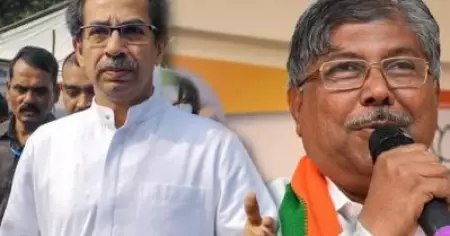 'യു-ടേണ്‍ ഇനി ഉദ്ദവ് ജി എന്നറിയപ്പെടും' ഉദ്ദവ് താക്കറെയെ പരിഹസിച്ച് മഹാരാഷ്ട്ര ബി.ജെ.പി അധ്യക്ഷന്‍