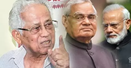 'ഡിറ്റന്‍ഷന്‍ സെന്ററുകള്‍ നിര്‍മ്മിക്കാന്‍ സംസ്ഥാനങ്ങളോട് ആവശ്യപ്പെട്ടത് വാജ്‌പേയി'; വെളിപ്പെടുത്തലുമായി തരുണ്‍ ഗൊഗോയ്; 'ബംഗ്ലാദേശികളെ പിടിച്ചുവെച്ചിരിക്കുന്നത് എന്തിന്?'