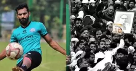 ചന്ദ്രശേഖര്‍ ആസാദിന്റെ ചിത്രം പങ്കുവെച്ച് സി.കെ വിനീത്; പ്രതിഷേധത്തിന് വീണ്ടും പിന്തുണ