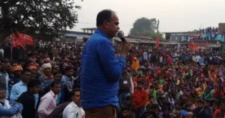 ജാര്‍ഖണ്ഡില്‍ ബി.ജെ.പിയുടെ സിറ്റിംഗ് സീറ്റ് പിടിച്ചെടുത്ത് ഇടതുമുന്നണി