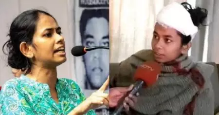 'ആ മാസ്‌ക് ധരിച്ചവരില്‍ ഒരാളായിരുന്നില്ല ഞാന്‍'; ദല്‍ഹി പൊലീസിന്റെ വെളിപ്പെടുത്തലുകള്‍ക്ക് മറുപടിയുമായി അയ്ഷി ഘോഷ്