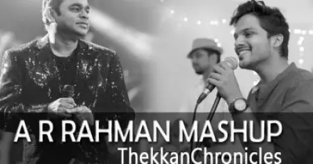 പിറന്നാള്‍ ദിനത്തില്‍ എ.ആര്‍ റഹ്മാന് ട്രിബ്യൂട്ടുമായി തെക്കന്‍ ക്രോണിക്ക്ള്‍ ബാന്‍ഡ്