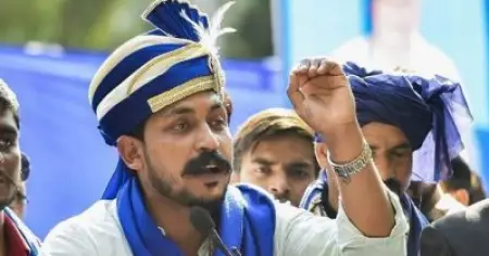 മലങ്കര എസ്റ്റേറ്റ് ജാതി മതില്‍ വിഷയത്തില്‍ നടപടിയെടുത്തില്ലെങ്കില്‍ പ്രതിഷേധവുമായി കേരളത്തിലെത്തും; ചന്ദ്രശേഖര്‍ ആസാദ്